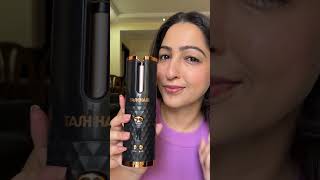 Amazon Cordless Hair Curler Will Blow Your Mind 🤯 ashortaday amazonfind haircurler tashhair [upl. by Ibocaj]