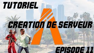 JE TAIDE A CRÉER TON SERVEUR GTA RP  FIVEM en 2024 Épisode 11 ESXACCESSORIES ESXBARBER VETEMENT [upl. by Esilenna]