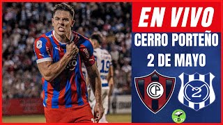 CERRO PORTEÑO vs 2 DE MAYO EN VIVO 🔴 [upl. by Inanak]