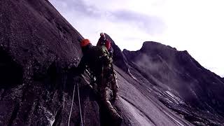 kinabalu via ferrata sas adventure [upl. by Ivens]