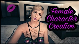 GTAV  Beautiful Female Character Creation READ DESC [upl. by Eremahs177]