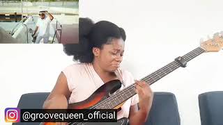 Kofi kinaata  Thy Grace Part 2 Bass Cover [upl. by Aleydis]