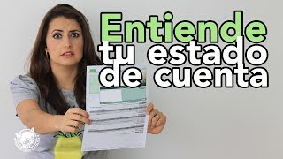 Las Claves para entender tu Estado de Cuenta  Paga tu Deuda y Alcanza la Libertad Financiera [upl. by Lavinia]