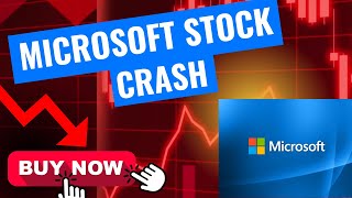 Why Microsoft Stock Crashed Q4 2024 Earnings Breakdown [upl. by Spracklen155]