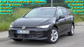 2024 VW Golf 8 Variant 15 TSI Facelift Manual 116 PS TEST DRIVE [upl. by Lyndy]