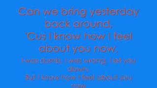 SugaBabes About You Now Lyrics [upl. by Delfeena979]