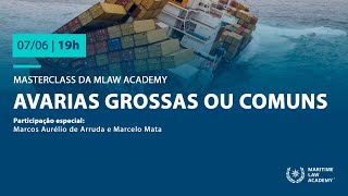 MASTERCLASS  AVARIAS GROSSAS OU COMUNS [upl. by Ilbert]