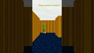 Baldi slips on a Nana Peel and dies baldi [upl. by Akir]