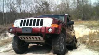 Jeep Commander Off road [upl. by Barra919]