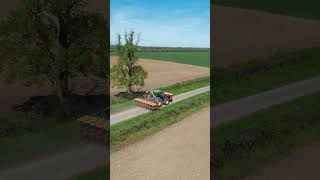 Transfert au semis de Maïs 2024 🌽  JD 6250R amp Vaderstad Tempo TPV9  SAS BBE [upl. by Neevan281]