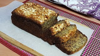 How to make Banana Bread  Banana Bread Recipe  Flo Chinyere [upl. by Dlnaod551]