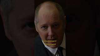 Reddington Confronts Officer Baldwin 👮‍♂️shorts blacklist [upl. by Razatlab]