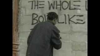 Basquiat Painting Live Downtown 1981 [upl. by Darrey549]