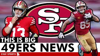 San Francisco 49ers Fans Receive BIG NEWS After Win Over Bears Niners Playoff Hopes Still Alive [upl. by Yrrag]