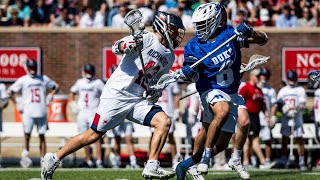 Duke vs Richmond Lacrosse Highlights  2024 College Lacrosse [upl. by Konopka228]