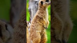 The Unique Social Behavior of Meerkats meerkatlife animalbehavior wildlifeanimals [upl. by Taka689]