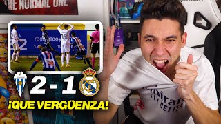 ¡RIDÍCULO HISTÓRICO REACCIONES DE UN HINCHA Alcoyano vs Real Madrid 21 [upl. by Artapoelc820]