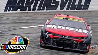 Ross Chastain pulls off INSANE move on Denny Hamlin to reach Championship 4  Motorsports on NBC [upl. by Jenks]