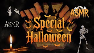 ASMR Special HALLOWEEN 2024 🎃 no talking halloween2024 asmrsounds tapping [upl. by Karab685]