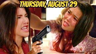 FULL  The Bold and the Beautiful 8292024  BampB Spoilers Thursday August 29 [upl. by Carmel]