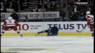 NHL Player Jamie McGruffy Dies after Going Into Boards [upl. by Johnathan860]