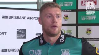 Andrew Flintoff Arrival Press Conference [upl. by Yahsel]