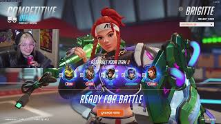 18K HEALS ASPEN BRIGITTE OVERWATCH 2 SEASON 13 TOP 500 [upl. by Goodard655]