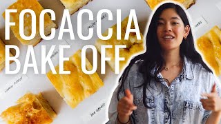 I Tested 9 FOCACCIA Recipes So You Dont Have To [upl. by Aiduan]