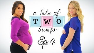 8 Month Pregnancy Update Water Births amp Doulas  A Tale of Two Bumps with Kayli amp Sharzad [upl. by Nyhagen172]