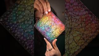 this eyeshadow palette is my new favourite trigger 🎨✨ asmr [upl. by Atteras]