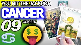 Cancer ♋🤑 YOU HIT THE JACKPOT💲💲 horoscope for today OCTOBER 9 2024 ♋ cancer tarot OCTOBER 9 2024 [upl. by Ttiwed516]