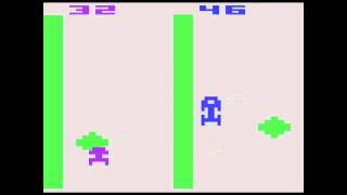 Street Racer  1977  Atari 2600  WIN HD [upl. by Kanya556]