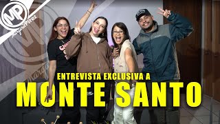 Grupo MONTE SANTO Entrevista Exclusiva [upl. by Nospmis]