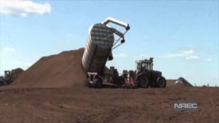 Peat Moss Harvesting [upl. by Hayarahs]