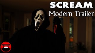 Scream 1996 Modern Trailer [upl. by Fedora]