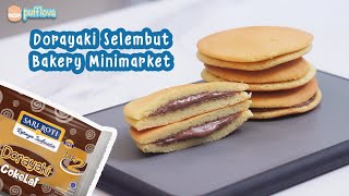 Cuma 10 menit Membuat Dorayaki Selembut Dorayaki Minimarket [upl. by Aggappera]