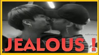 Jikook kookmin JEALOUS moments new 2024 🥺🥺🐰🌈💕🐰🌈💕 jikook [upl. by Kowtko78]