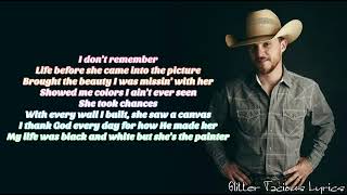 Cody Johnson The Painter lyrics\\ Glitter Tacious Lyrics [upl. by Etnoved]