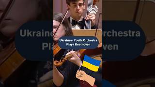 OksanaLyniv amp youthorchestraofukraine Play Beethovens Fifth 🇺🇦 orchestra music [upl. by Kirred]