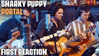 MusicianProducer Reacts to quotPortalquot by Snarky Puppy [upl. by Tolland]