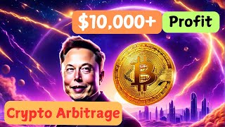 Crypto Arbitrage Strategy 2024  Make 10000 per day [upl. by Biancha]