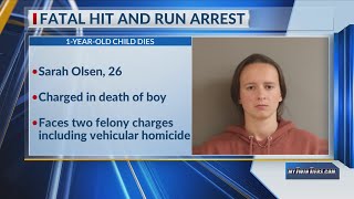 Penn Yan woman charged after hitandrun death of 1yearold [upl. by Herzen]