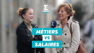 Métiers VS Salaires [upl. by Bel807]