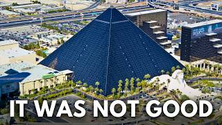 Staying In Las Vegas’ Infamous Luxor Resort It Was Bad [upl. by Bevvy]