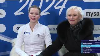 Women Free Skate 2024 Finland Figure Skating Championships [upl. by Anide885]