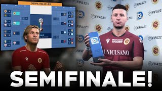 VOLIAMO IN SEMIFINALE DI COPPA ITALIA  LA RINASCITA AMARANTO 9 [upl. by Ettore]