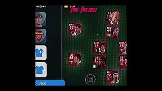 Pes 2021 ✨️ shorts efootball pes viral [upl. by Avah]