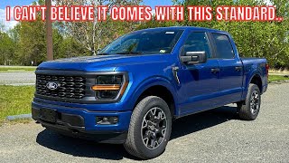 2024 Ford F150 STX  HUGE Upgrades For 2024 [upl. by Gunning354]