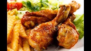 Recette Pilons et hauts de Cuisses de Poulet à la bière brune [upl. by Sully327]