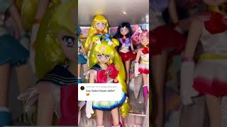 Sailor Moon Doll Collection [upl. by Aninaig]